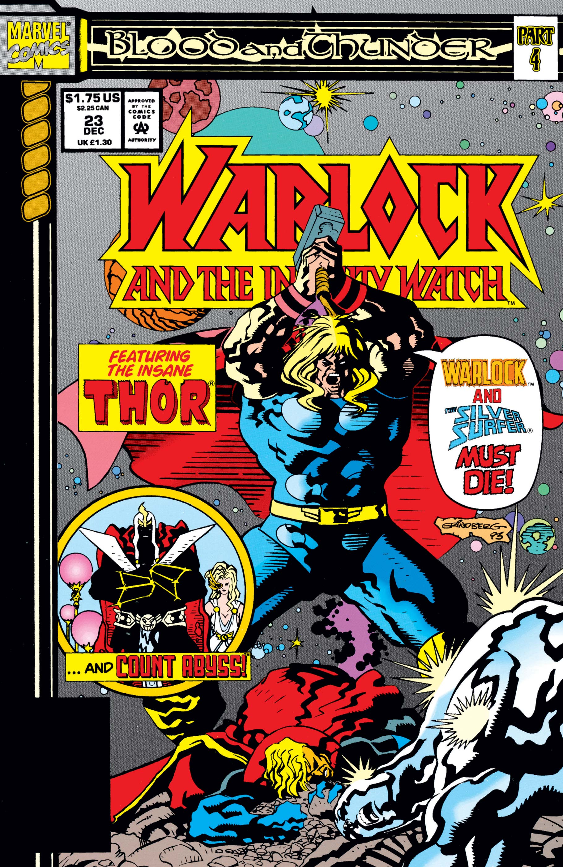Warlock and the Infinity Watch (1992) #23