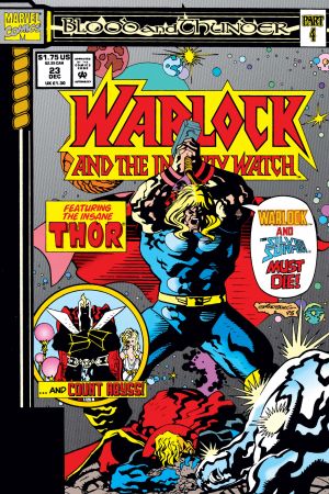 Warlock and the Infinity Watch #23 