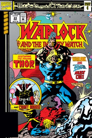 Warlock and the Infinity Watch (1992) #23