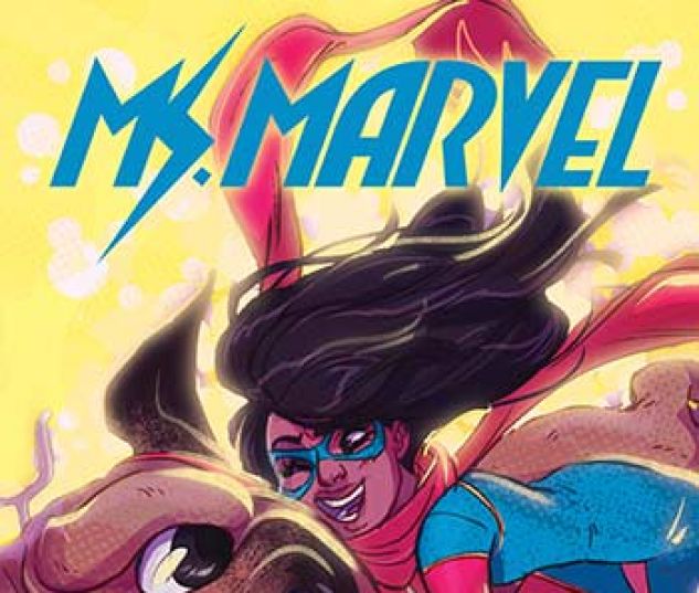 cover from Ms. Marvel Vol. 2 Kids Infinite Comic (2018) #6