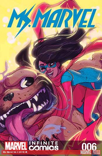 Ms. Marvel Vol. 2 (2018) #6