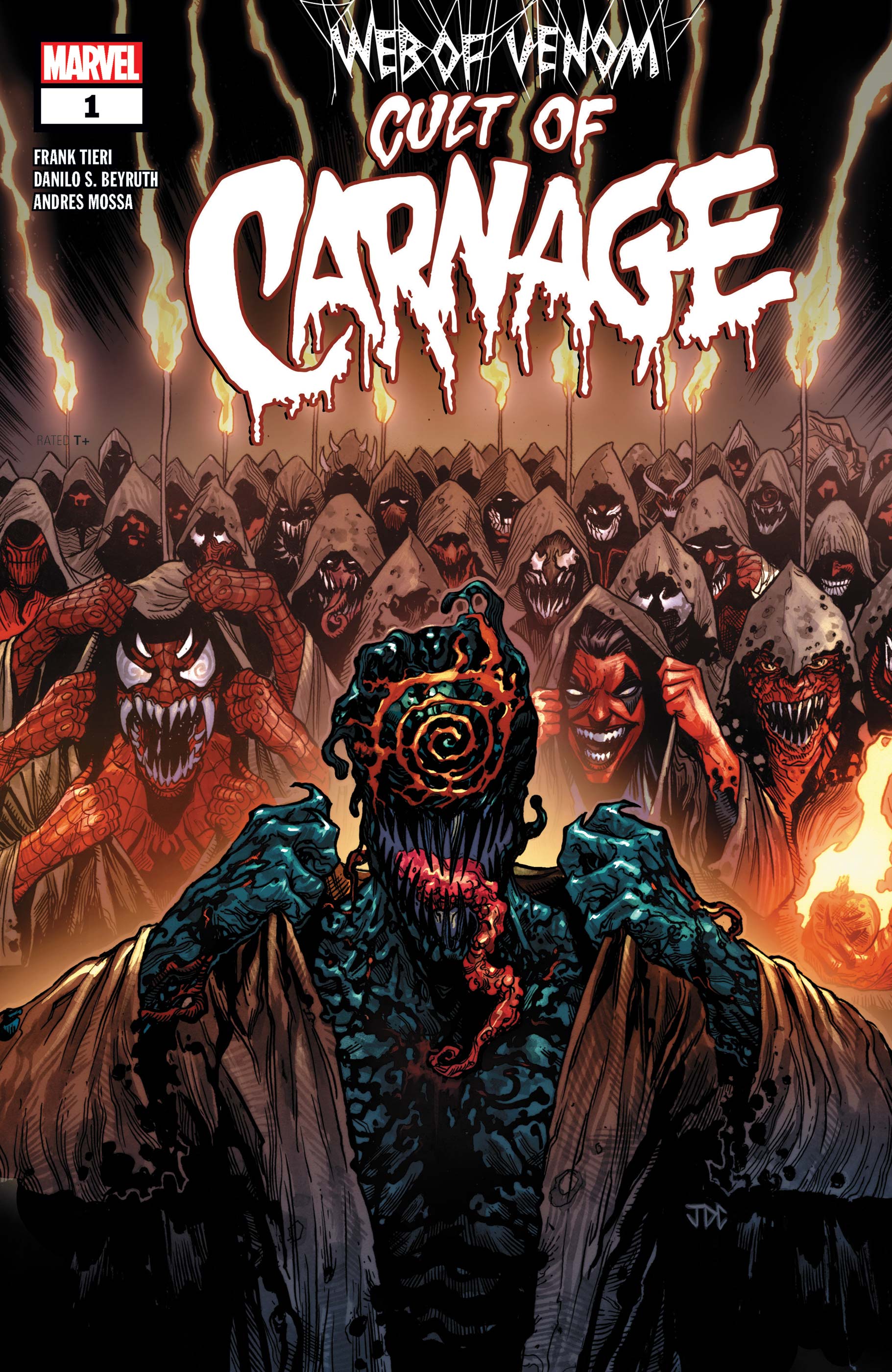 Web Of Venom: Cult Of Carnage (2019) #1