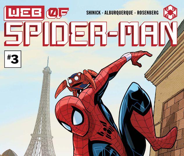 W.E.B. of Spider-Man #3