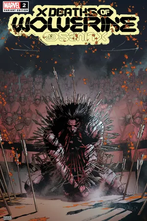 X Deaths of Wolverine (2022) #2 (Variant)