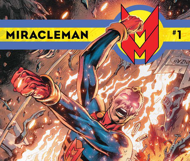 Miracleman: Marvel Tales #1