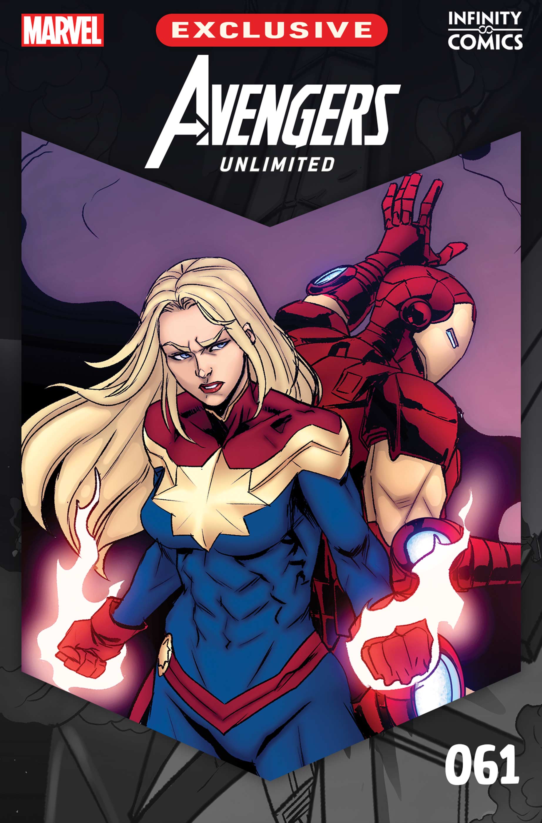 Avengers Unlimited Infinity Comic (2022) #61