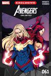Avengers Unlimited Infinity Comic #61