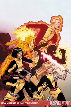 New Mutants (2009) #1 (Variant)