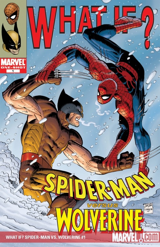 What If? Spider-Man vs. Wolverine (2008) #1