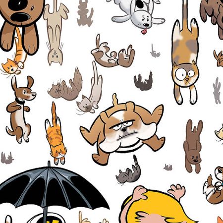 FRANKLIN RICHARDS: IT'S DARK REIGNING CATS & DOGS #1