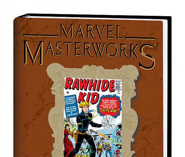 MARVEL MASTERWORKS: RAWHIDE KID VOL. 1 HC VARIANT (Hardcover)