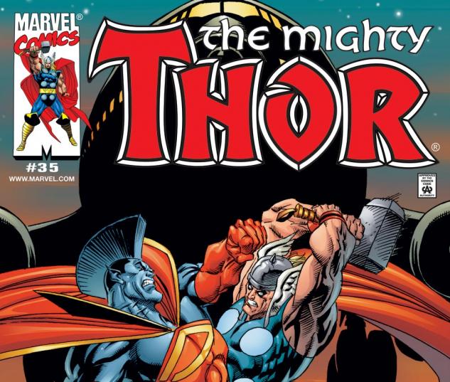 Thor (1998) #35 Cover