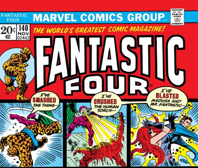 Fantastic Four (1961) #140 Cover