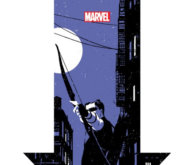 cover from Hawkeye (2012) #6 (2ND PRINTING VARIANT)