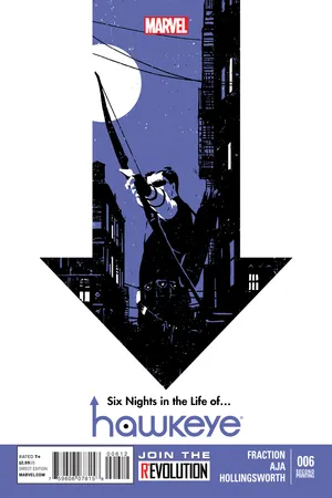 Hawkeye (2012) #6 (2nd Printing Variant)