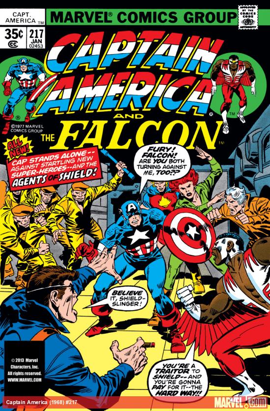 Captain America (1968) #217