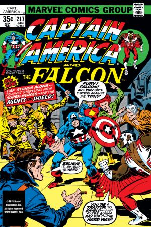 Captain America (1968) #217