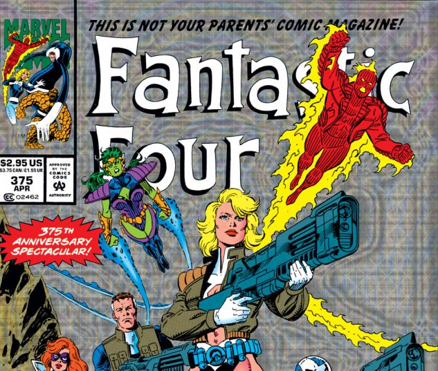 Fantastic Four (1961) #375 Cover