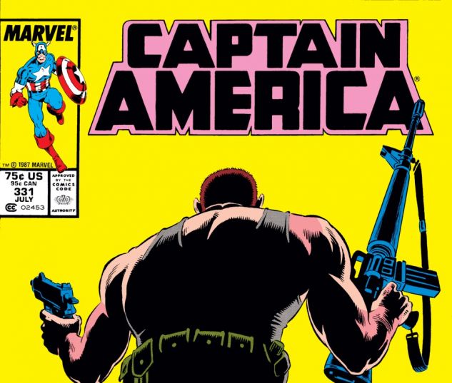 Captain America (1968) #331 Cover