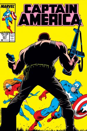 Captain America (1968) #331
