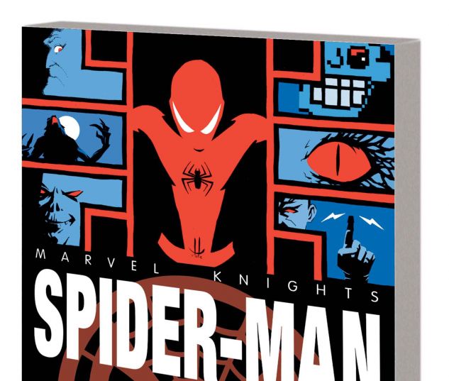MARVEL KNIGHTS: SPIDER-MAN - FIGHT NIGHT TPB