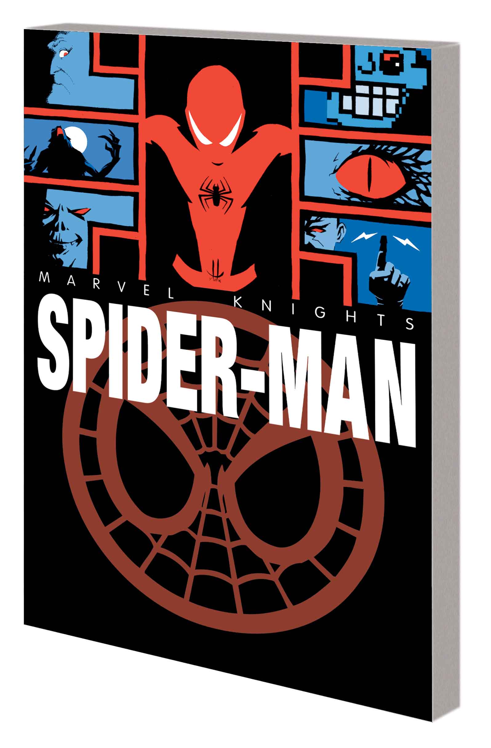 MARVEL KNIGHTS: SPIDER-MAN - FIGHT NIGHT TPB (Trade Paperback)