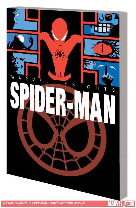 MARVEL KNIGHTS: SPIDER-MAN - FIGHT NIGHT TPB (Trade Paperback)