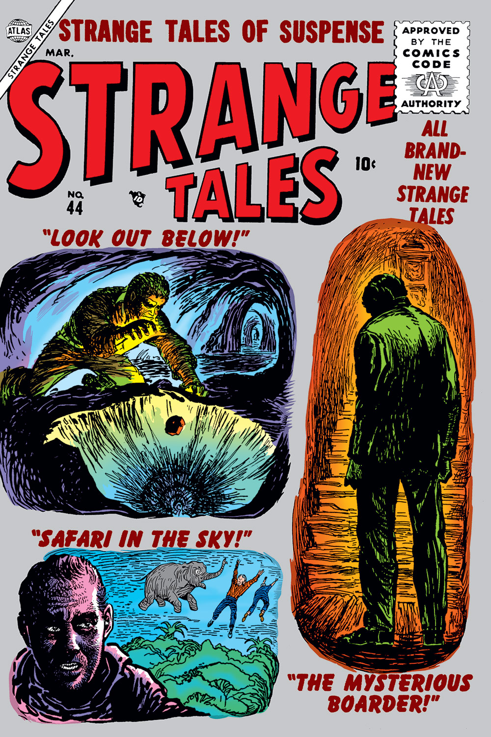 Strange Tales (1951) #44