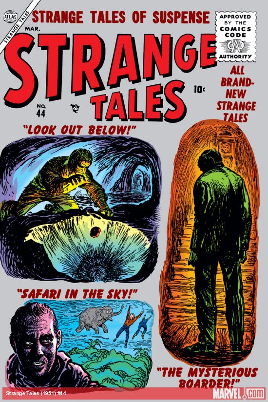 Strange Tales (1951) #44