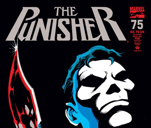 Cover for PUNISHER 75