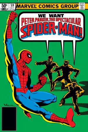 Peter Parker, the Spectacular Spider-Man (1976) #59
