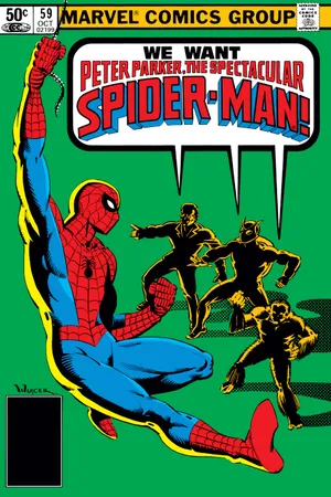 Spectacular Spider-Man (1976) #59