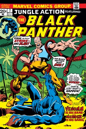 Jungle Action (1972) #7