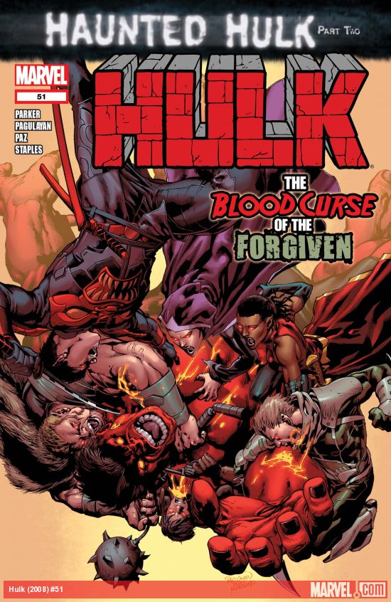 Hulk (2008) #51