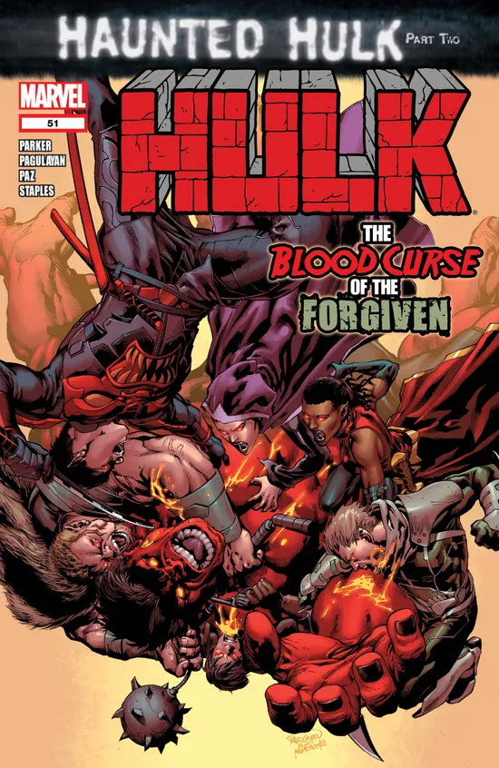 Hulk (2008) #51 | Comic Issues | Marvel