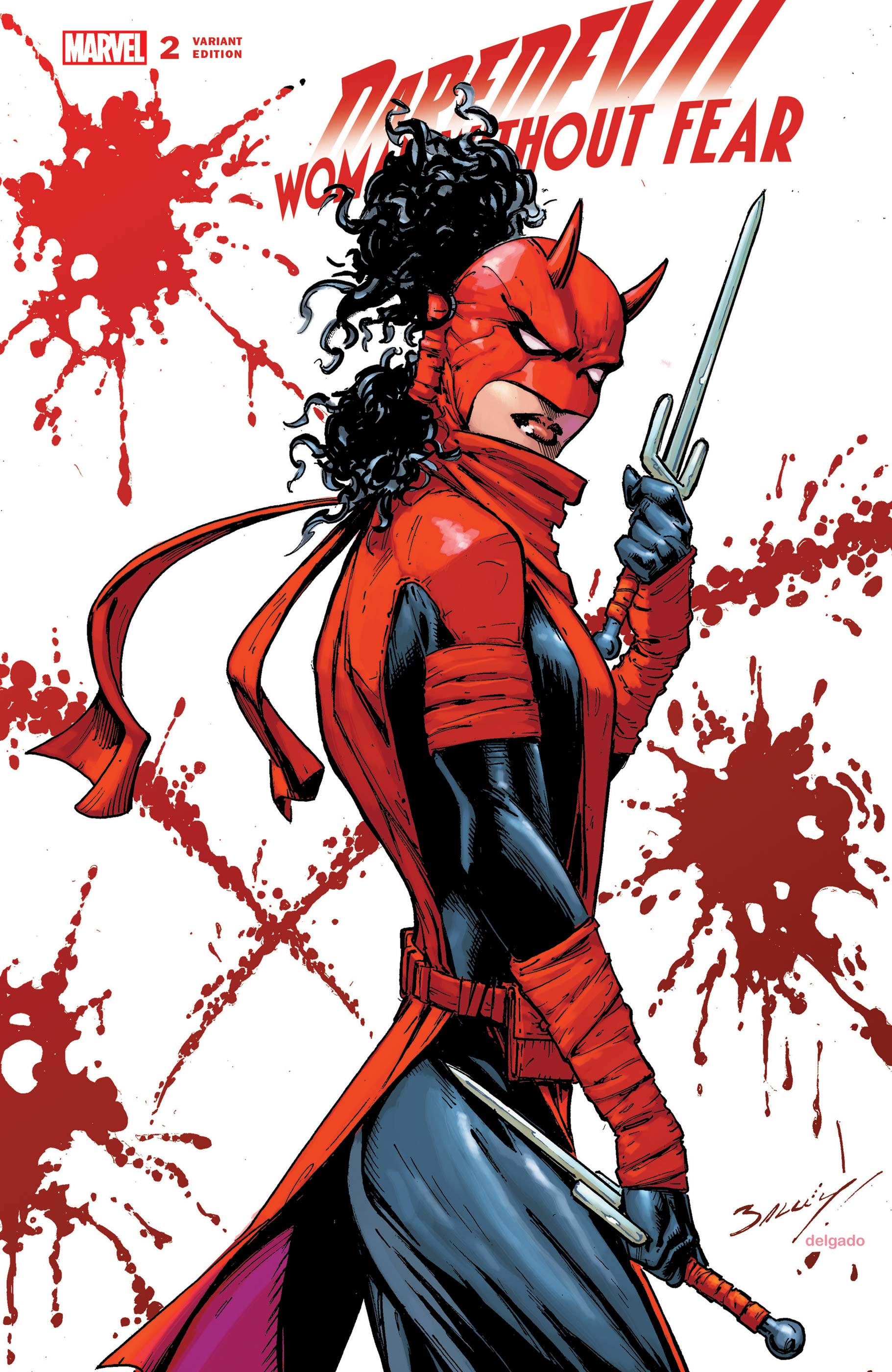 Daredevil: Woman Without Fear (2022) #2 (Variant)