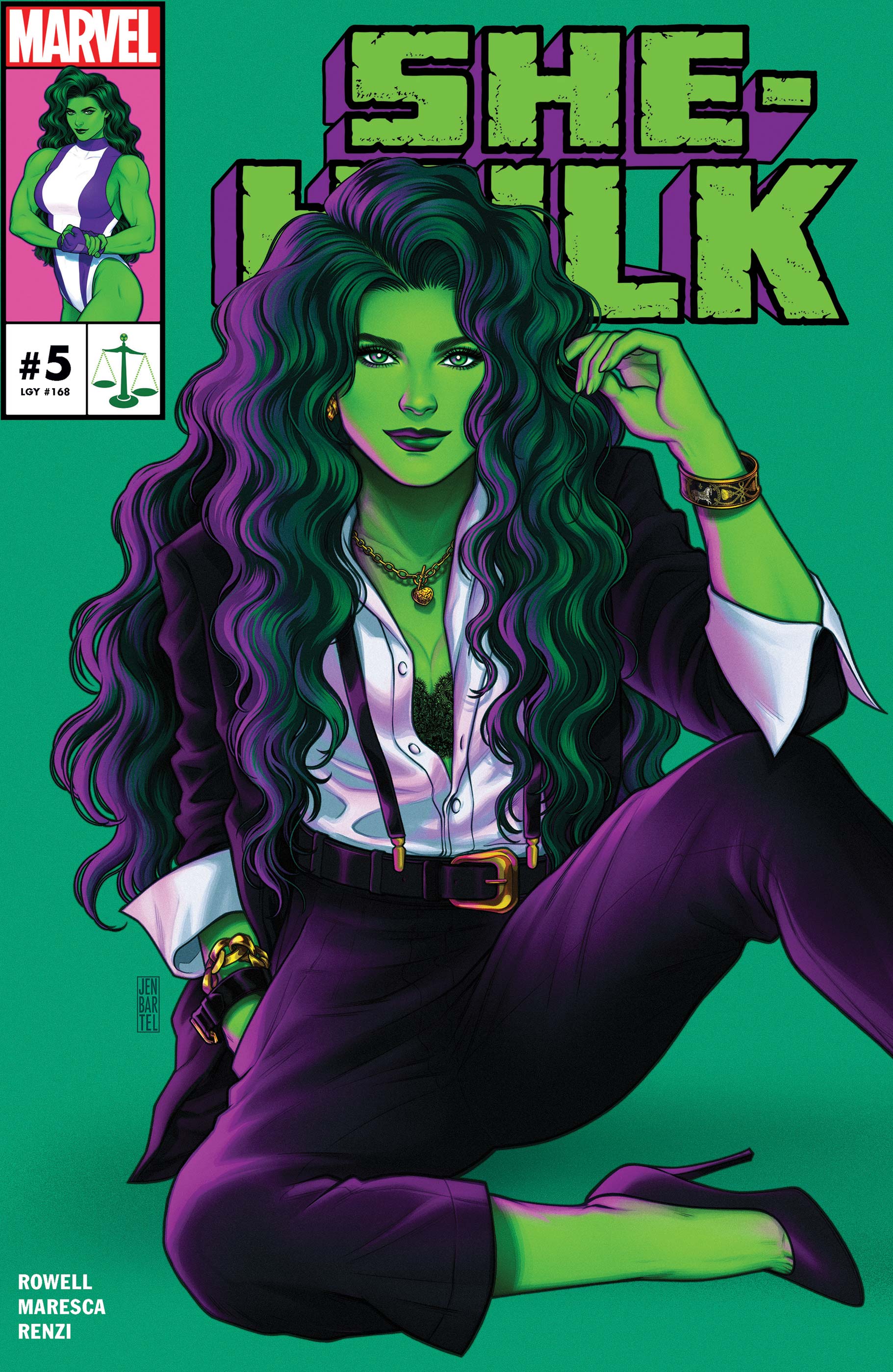 SHE-HULK #5 2022