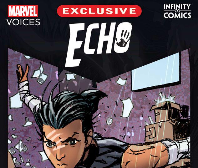 Marvel's Voices: Echo Infinity Comic #64