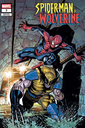 Spider-Man & Wolverine (2025) #7 (Variant)