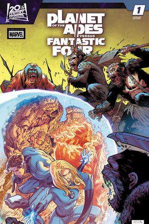 Planet of the Apes Vs. Fantastic Four (2026) #1 (Variant)