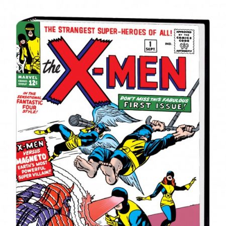THE X-MEN OMNIBUS VOL. 1 (2009 - Present)