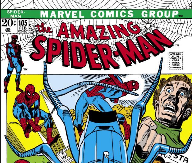 Amazing Spider-Man (1963) #105 Cover