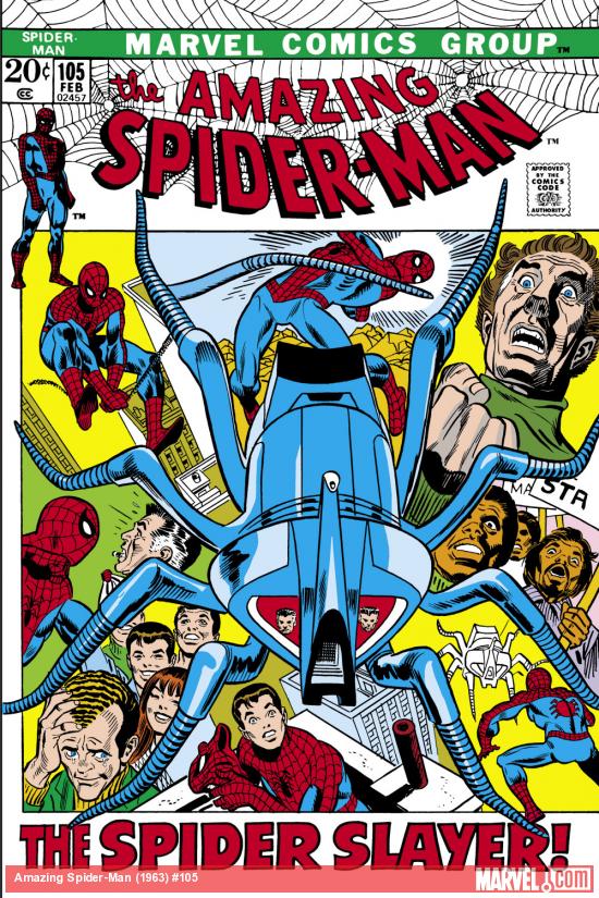 The Amazing Spider-Man (1963) #105