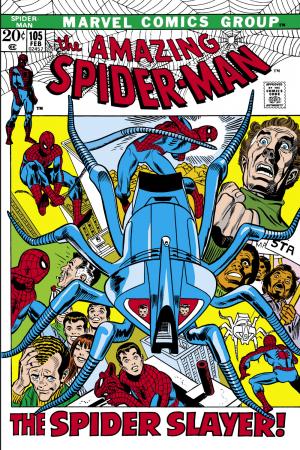 The Amazing Spider-Man #105 