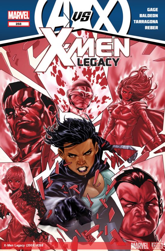 X-Men Legacy (2008) #268