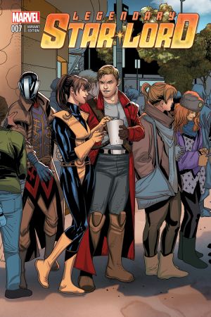 Legendary Star-Lord (2014) #7 (Larroca Welcome Home Variant)