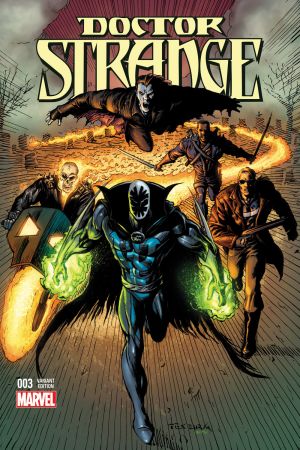 Doctor Strange #3  (Texeira Marvel 92 Variant)