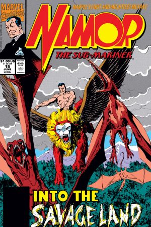 Namor the Sub-Mariner (1990) #15