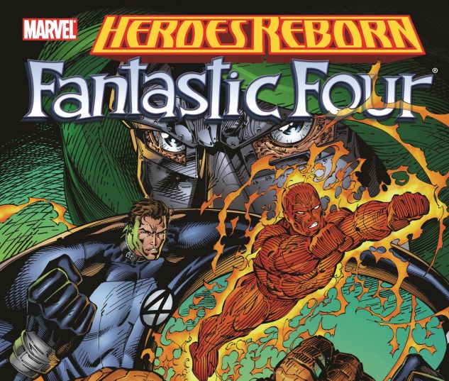 HEROES REBORN: FANTASTIC FOUR 0 cover