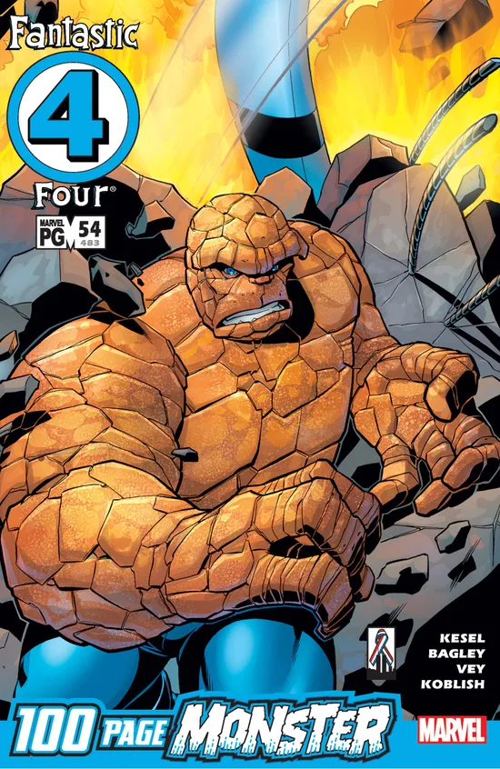 Fantastic Four (1998) #54 | Comic Issues | Marvel